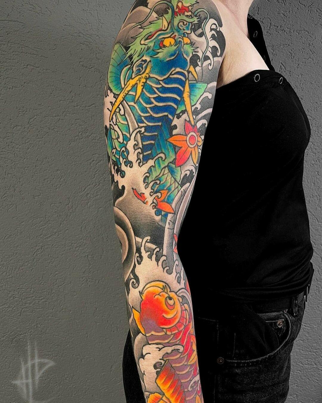 Inksearch tattoo Da Vinci’s Fox
