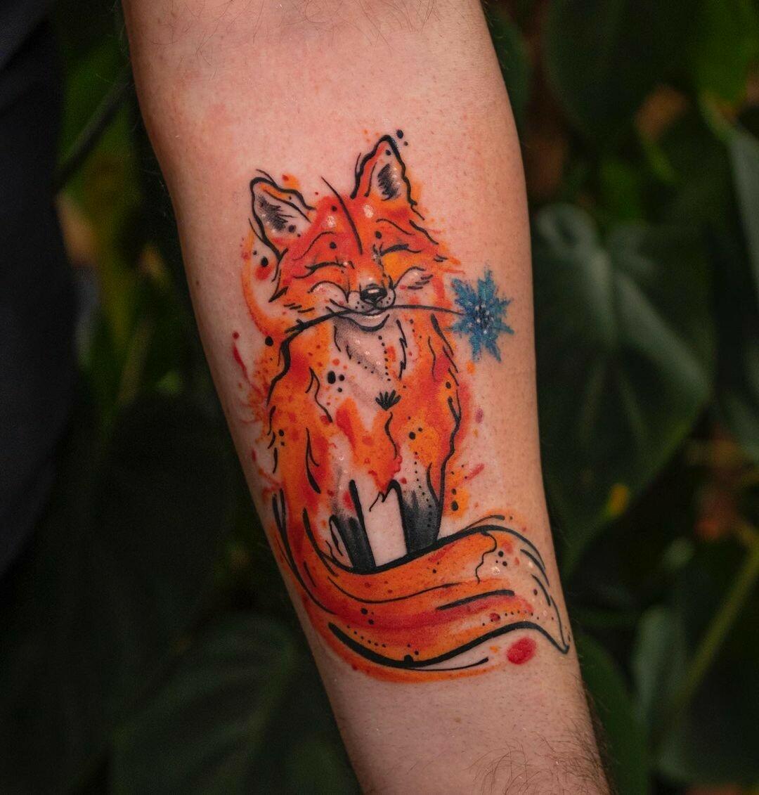 Inksearch tattoo Wściekła Blondyna