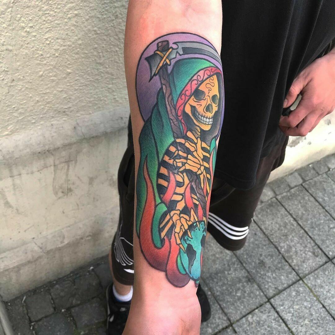Inksearch tattoo Kings of punk tattoo