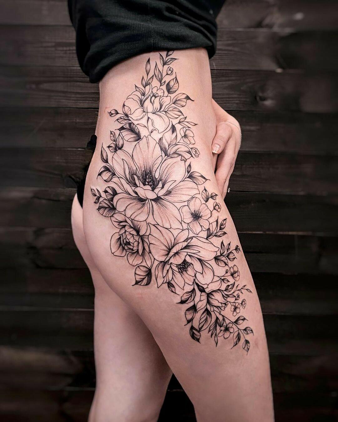 Inksearch tattoo GinaIm - Żenia Imranova