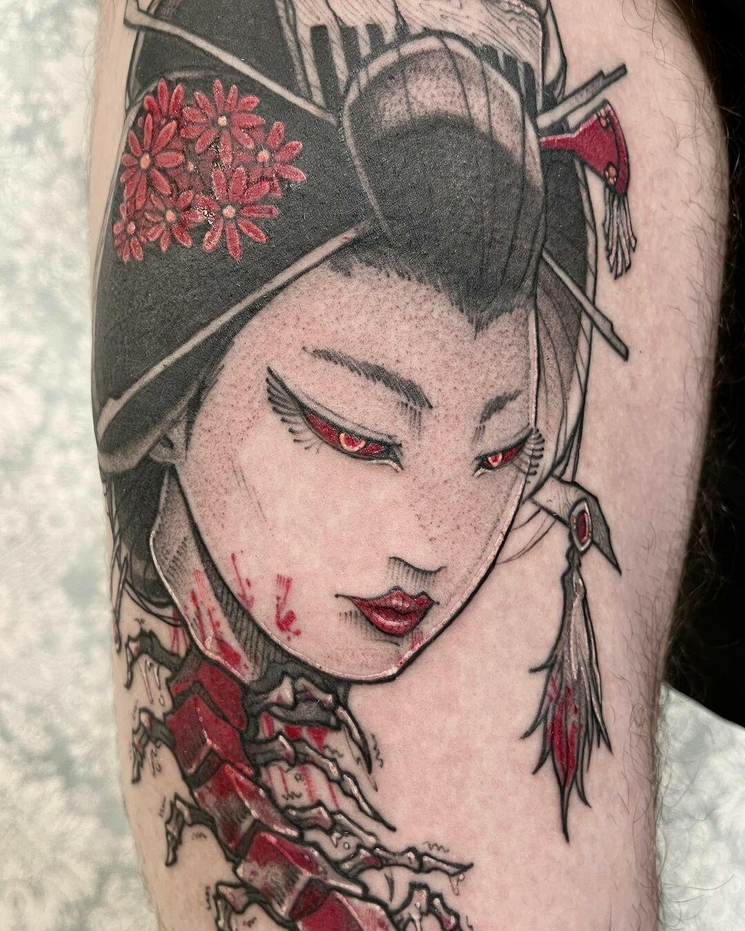 Inksearch tattoo Rafał Odd Art