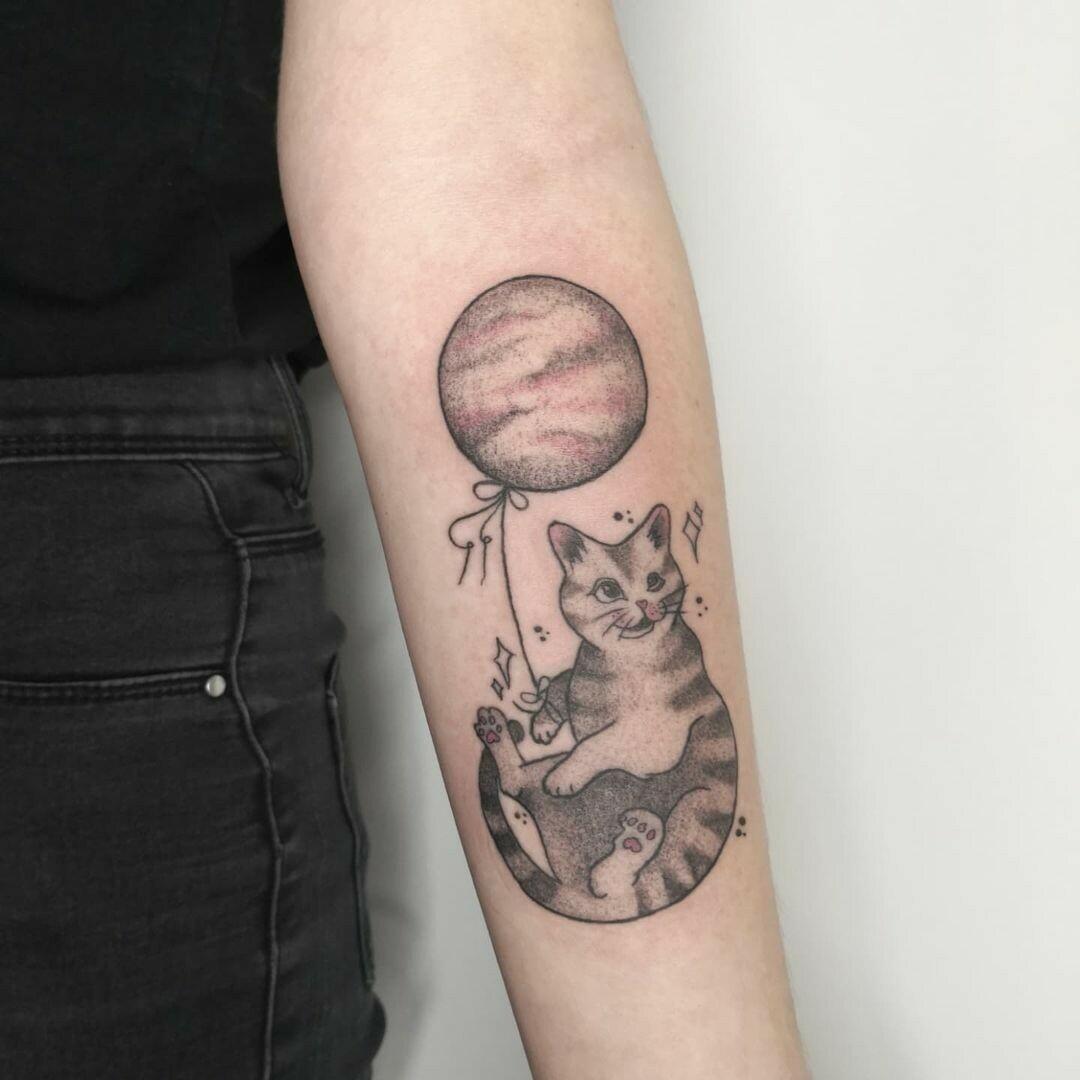 Inksearch tattoo Tygrys