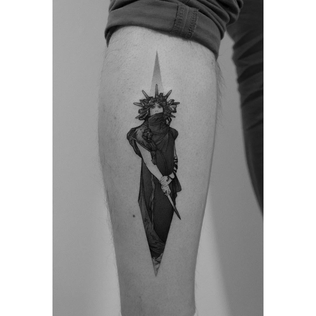 Inksearch tattoo Paweł Indulski - Dotyk Tattoo