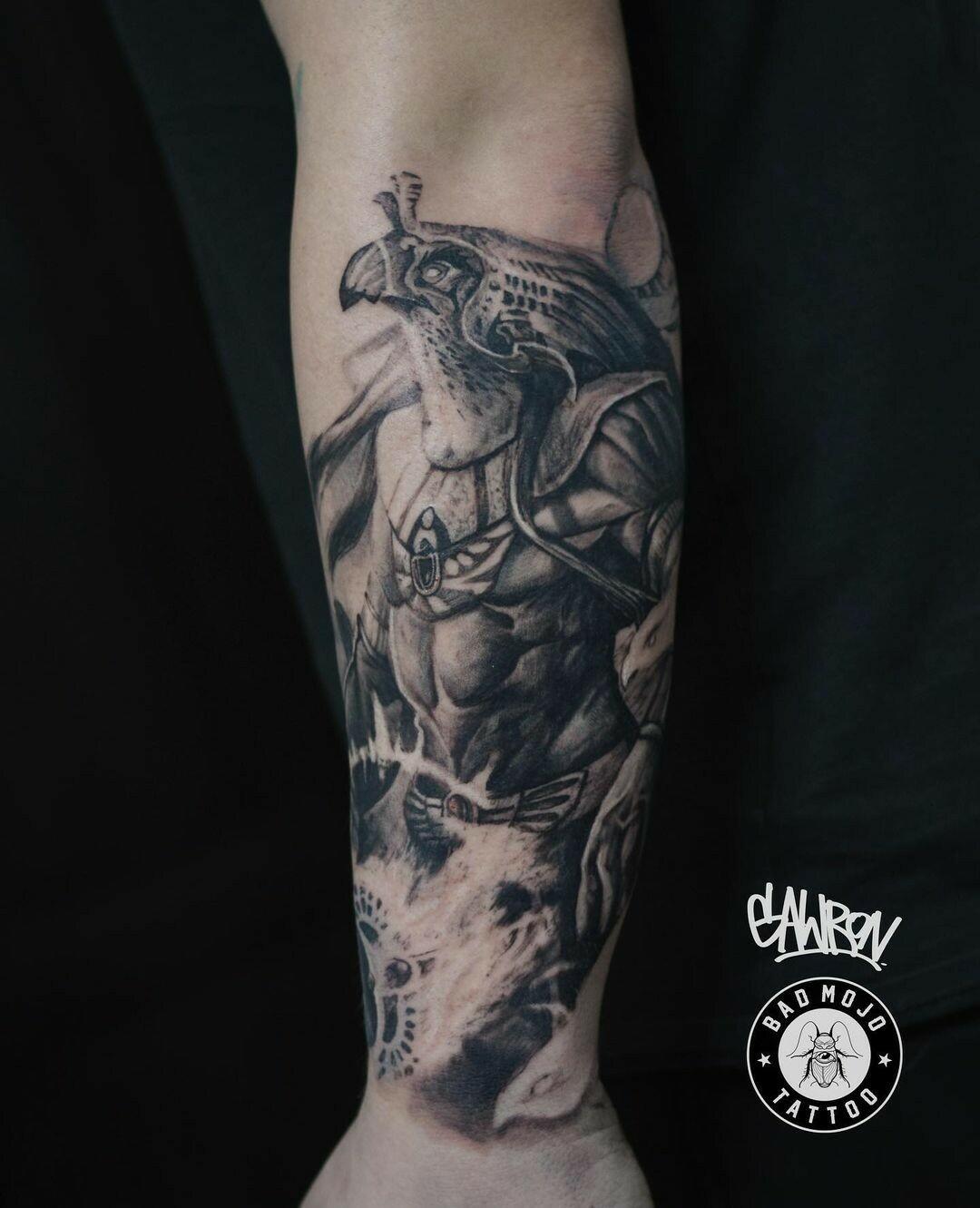 Inksearch tattoo Gawron