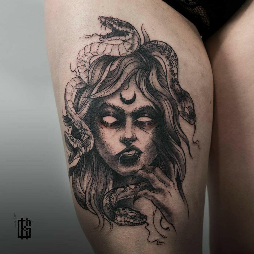 Inksearch tattoo Krzysiek Głażewski - Kris Glaz Tattoo