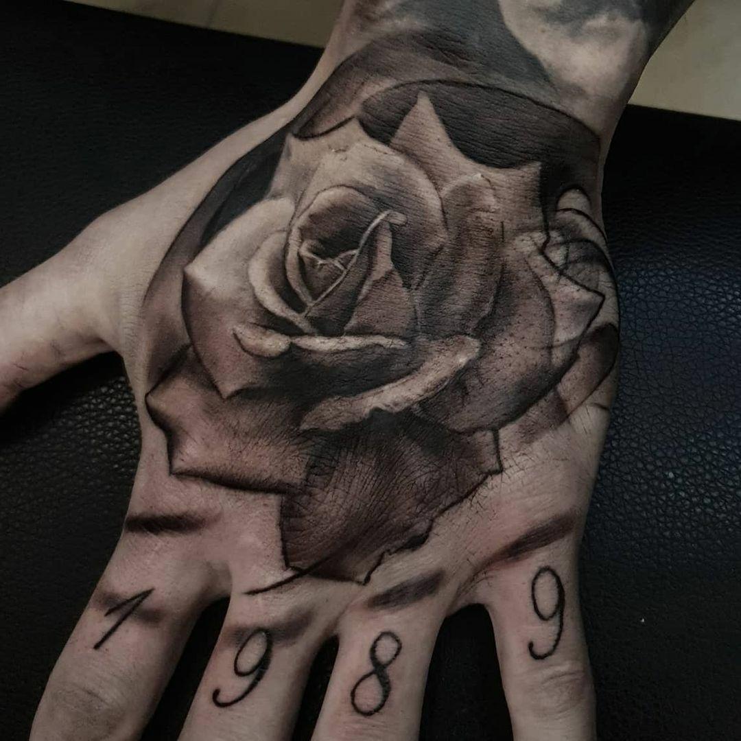 Inksearch tattoo Marcin Nencek Grey eye Tattoo