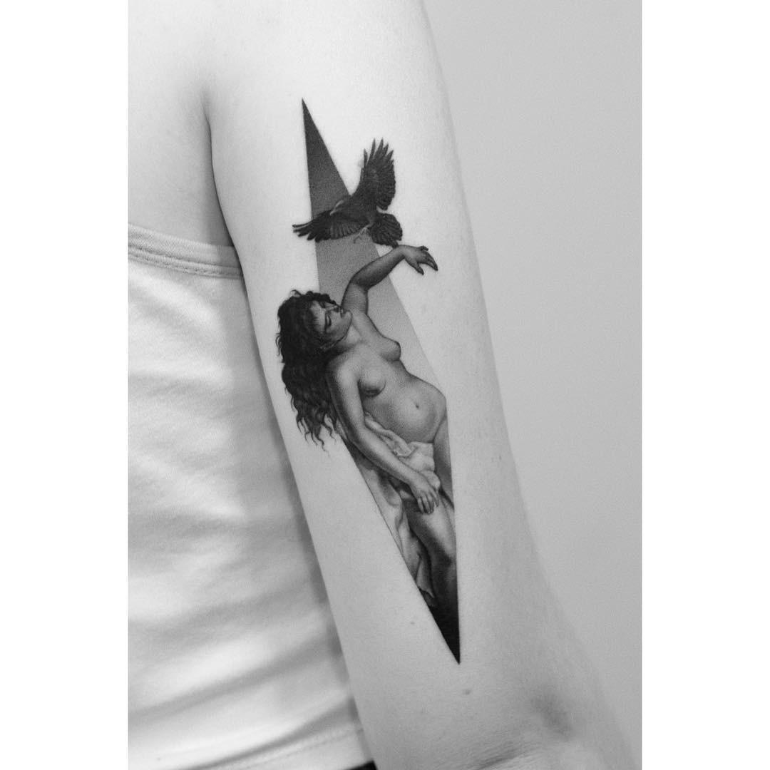 Inksearch tattoo Paweł Indulski - Dotyk Tattoo