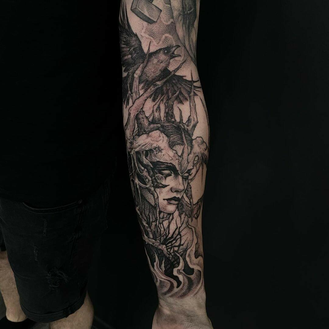 Inksearch tattoo Julita Gołębiewska