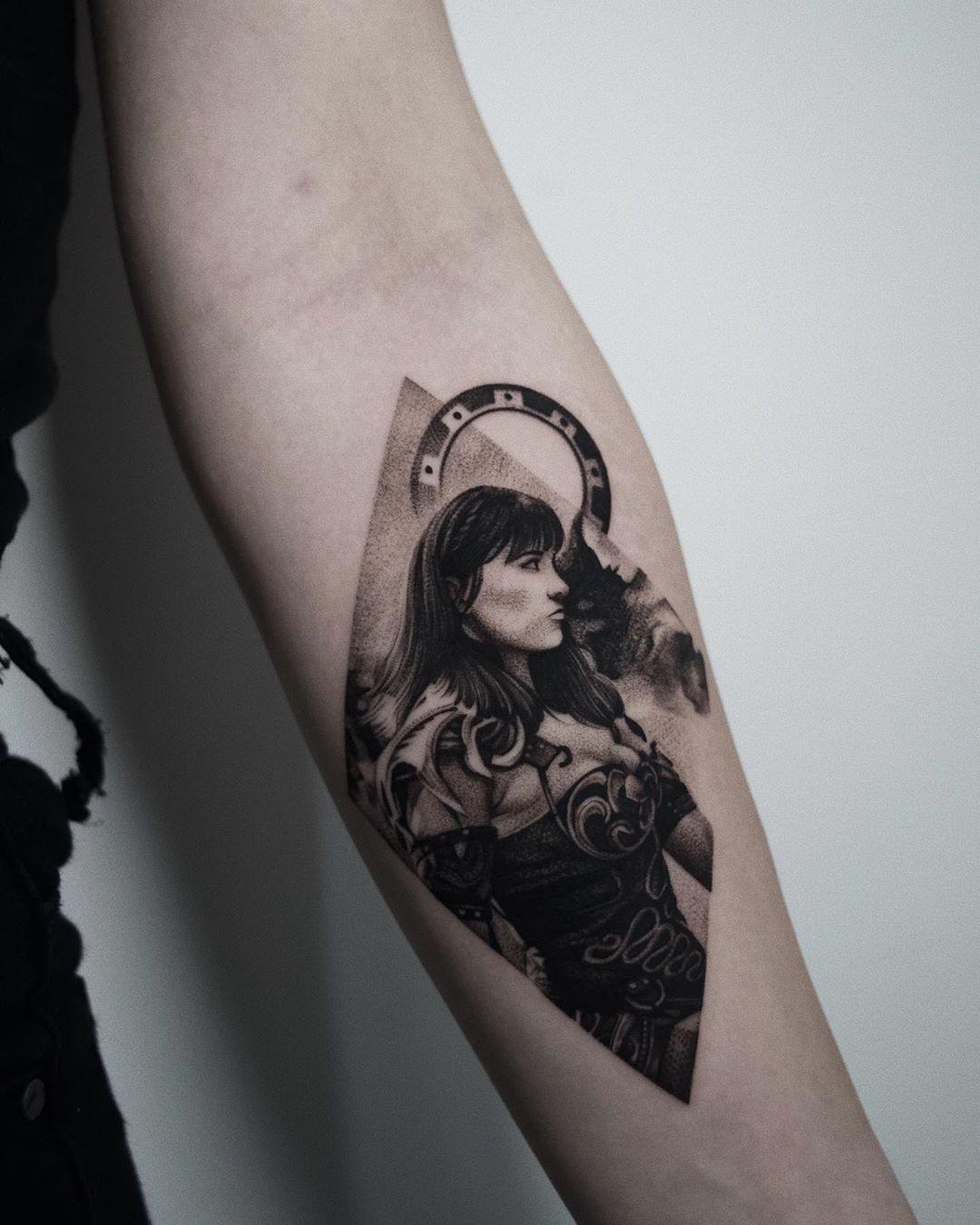 Inksearch tattoo Patryk Chybowski (Boski Tattoo)