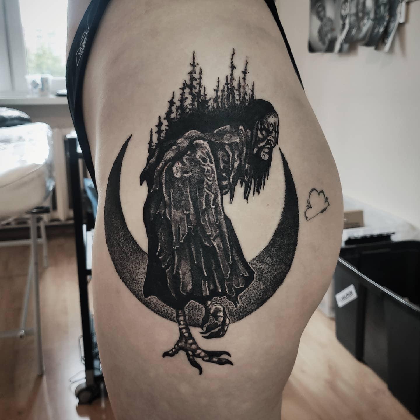 Inksearch tattoo czornaja_ink