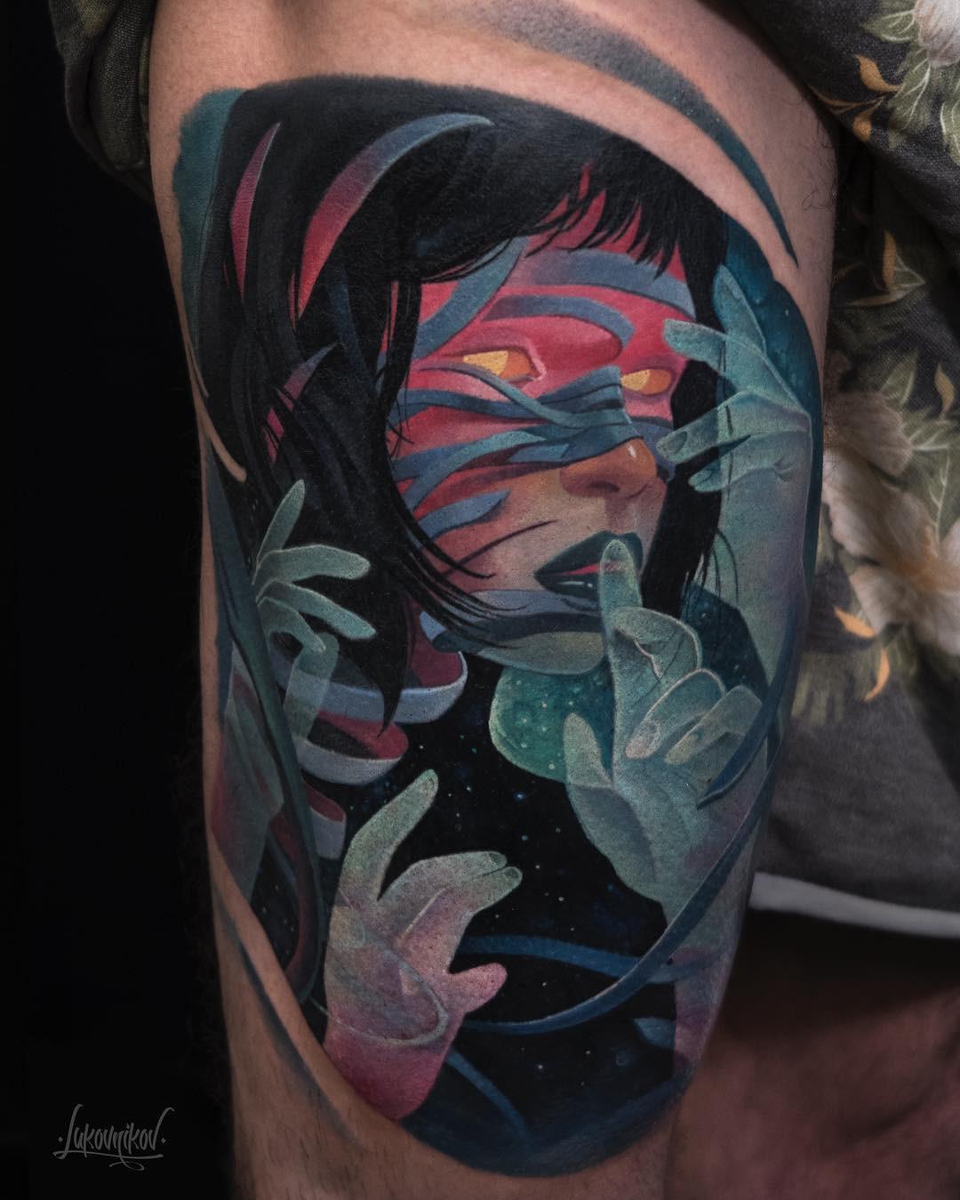 Inksearch tattoo Andrey Lukovnikov