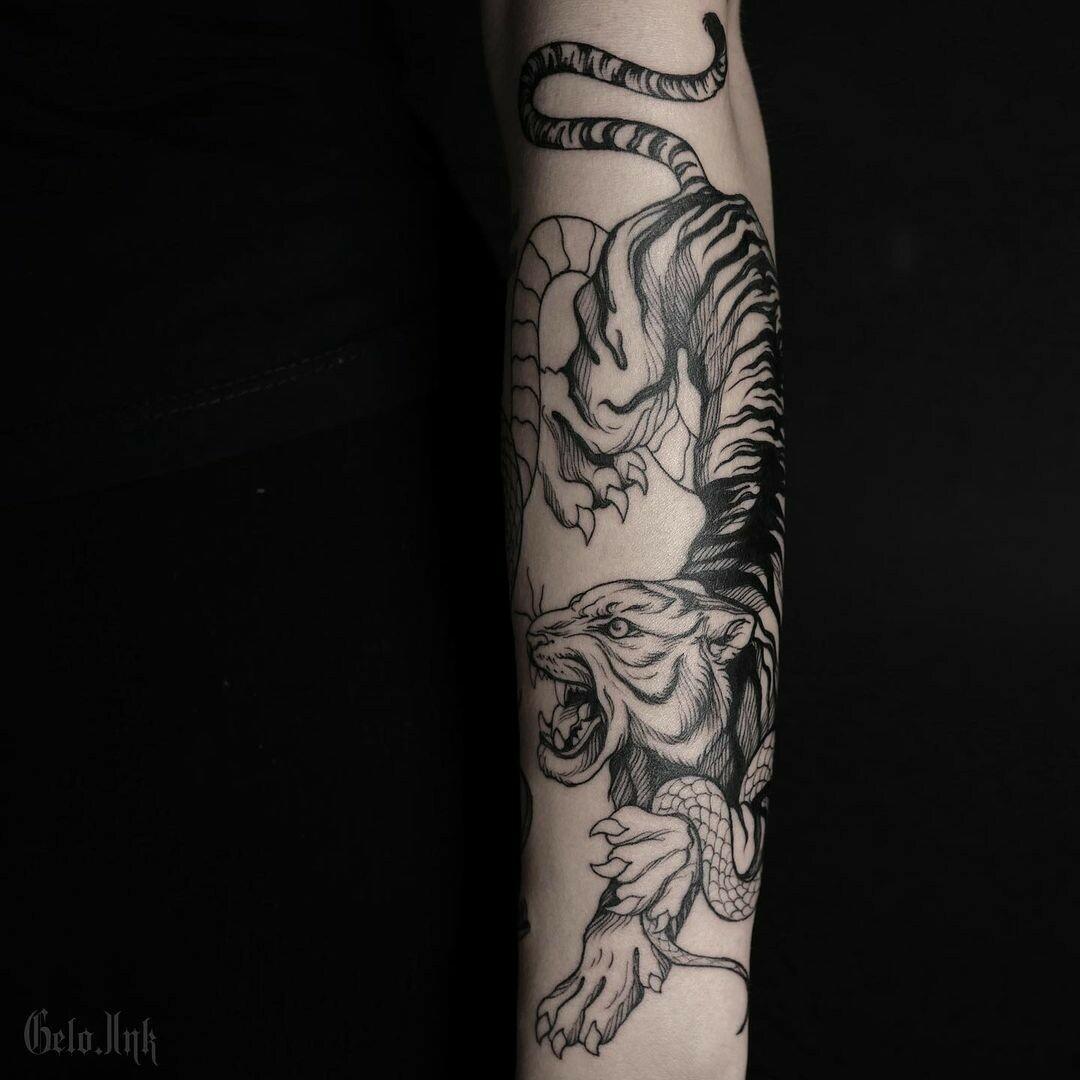 Inksearch tattoo Angelina