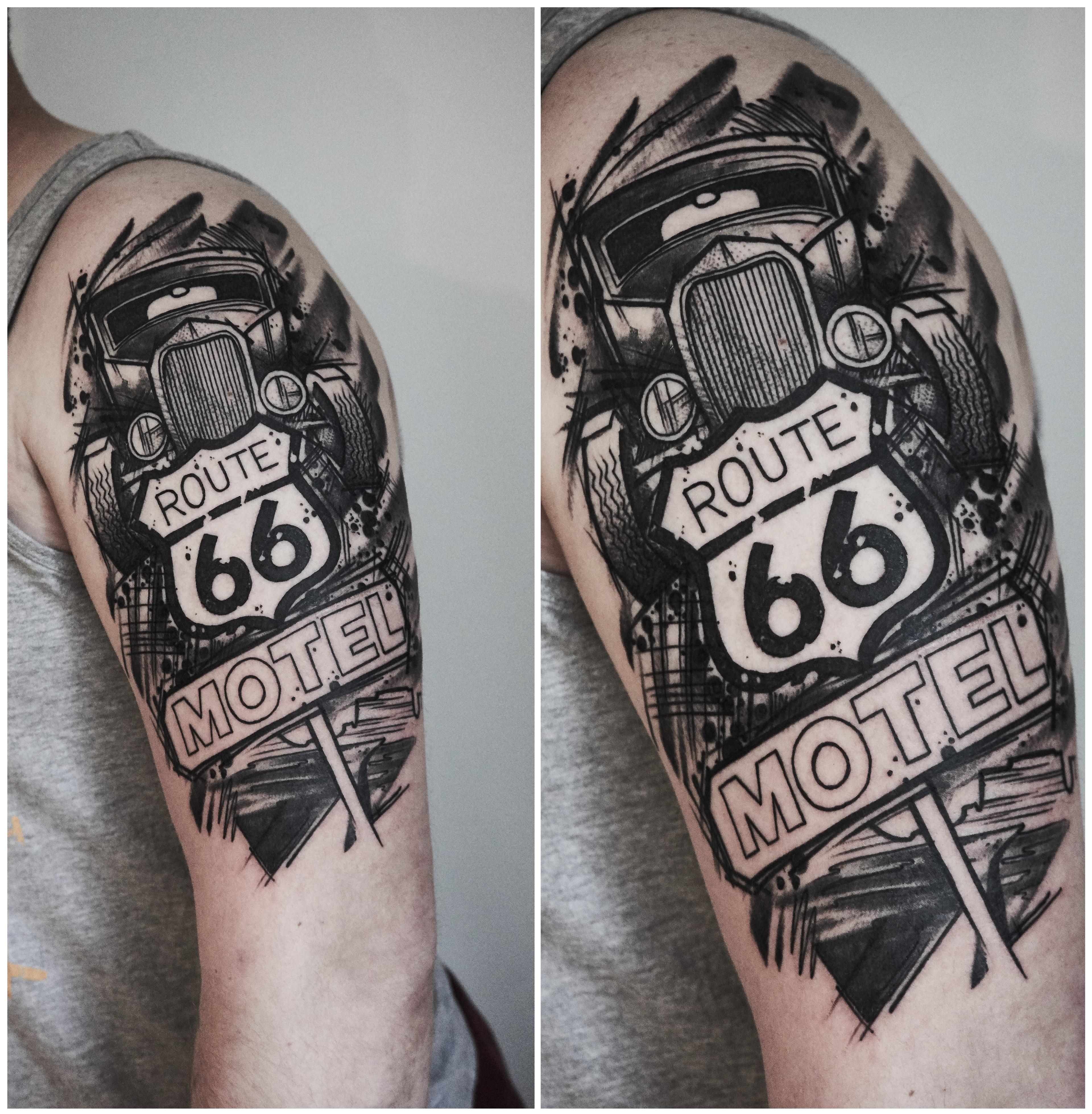 Inksearch tattoo Bart Cru SH