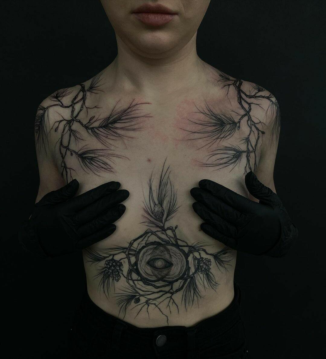Inksearch tattoo Julita Gołębiewska