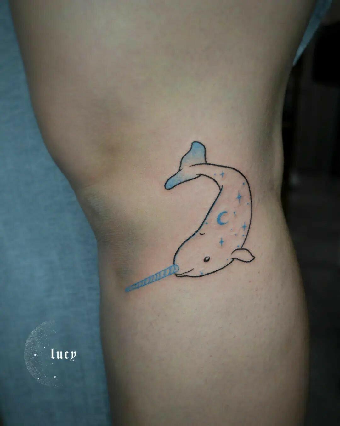 Inksearch tattoo Lucy_handpoke