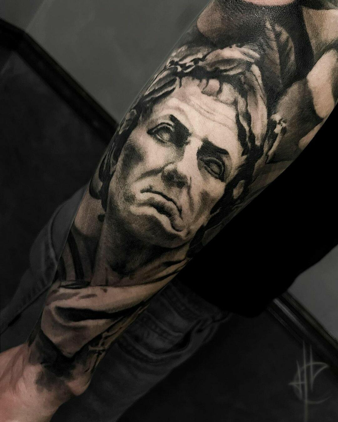 Inksearch tattoo Da Vinci’s Fox