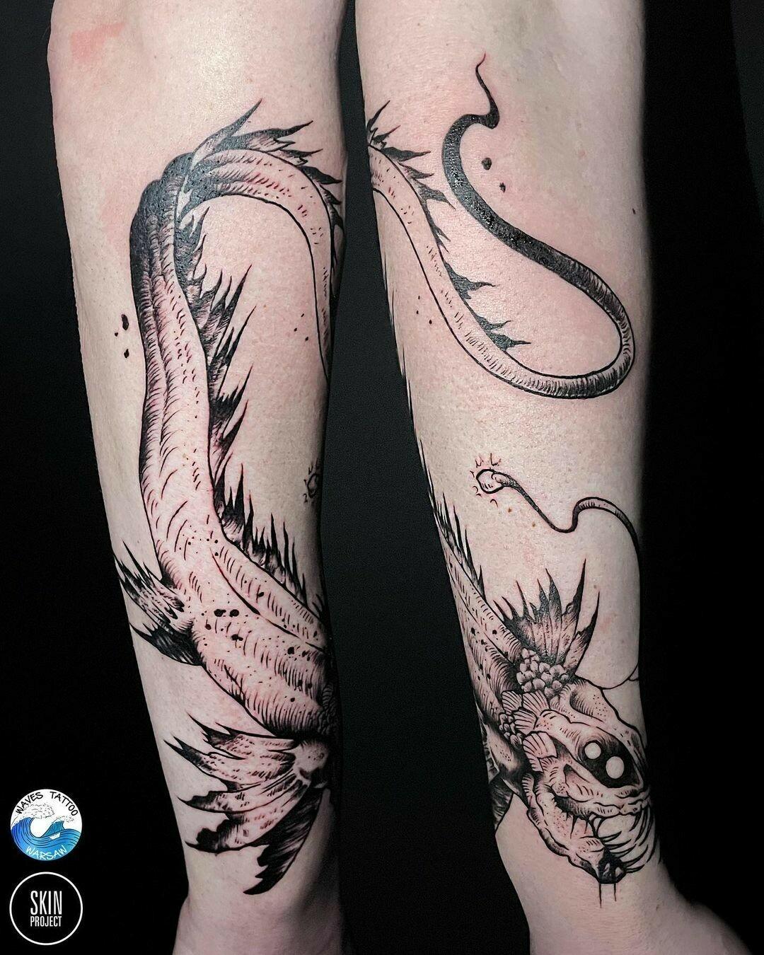 Inksearch tattoo Waves Tattoo Warsaw