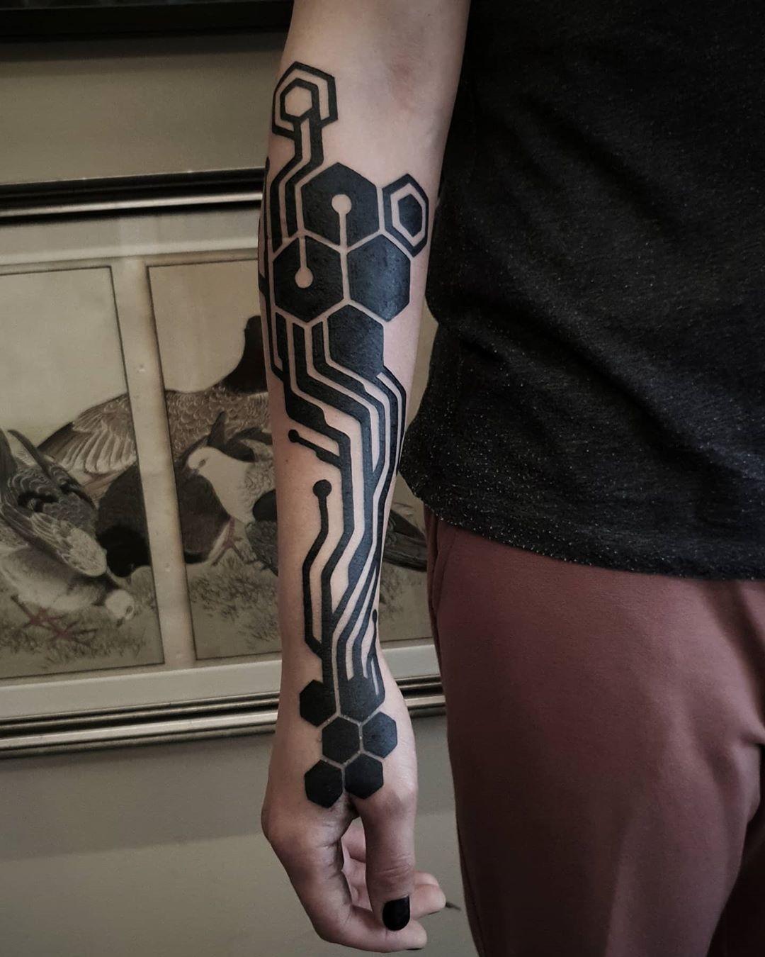 Inksearch tattoo Manuel Zellkern