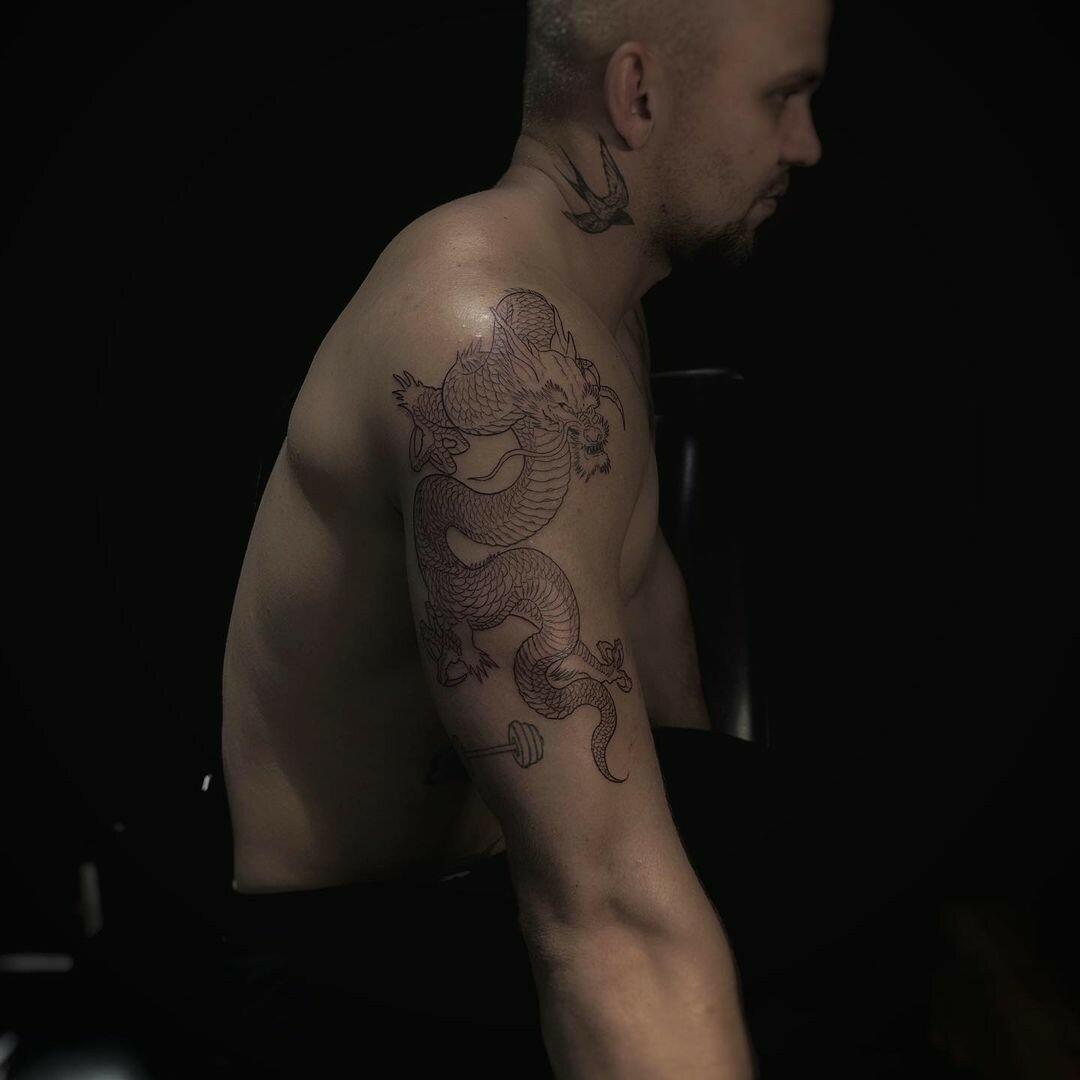 Inksearch tattoo Venomdopee