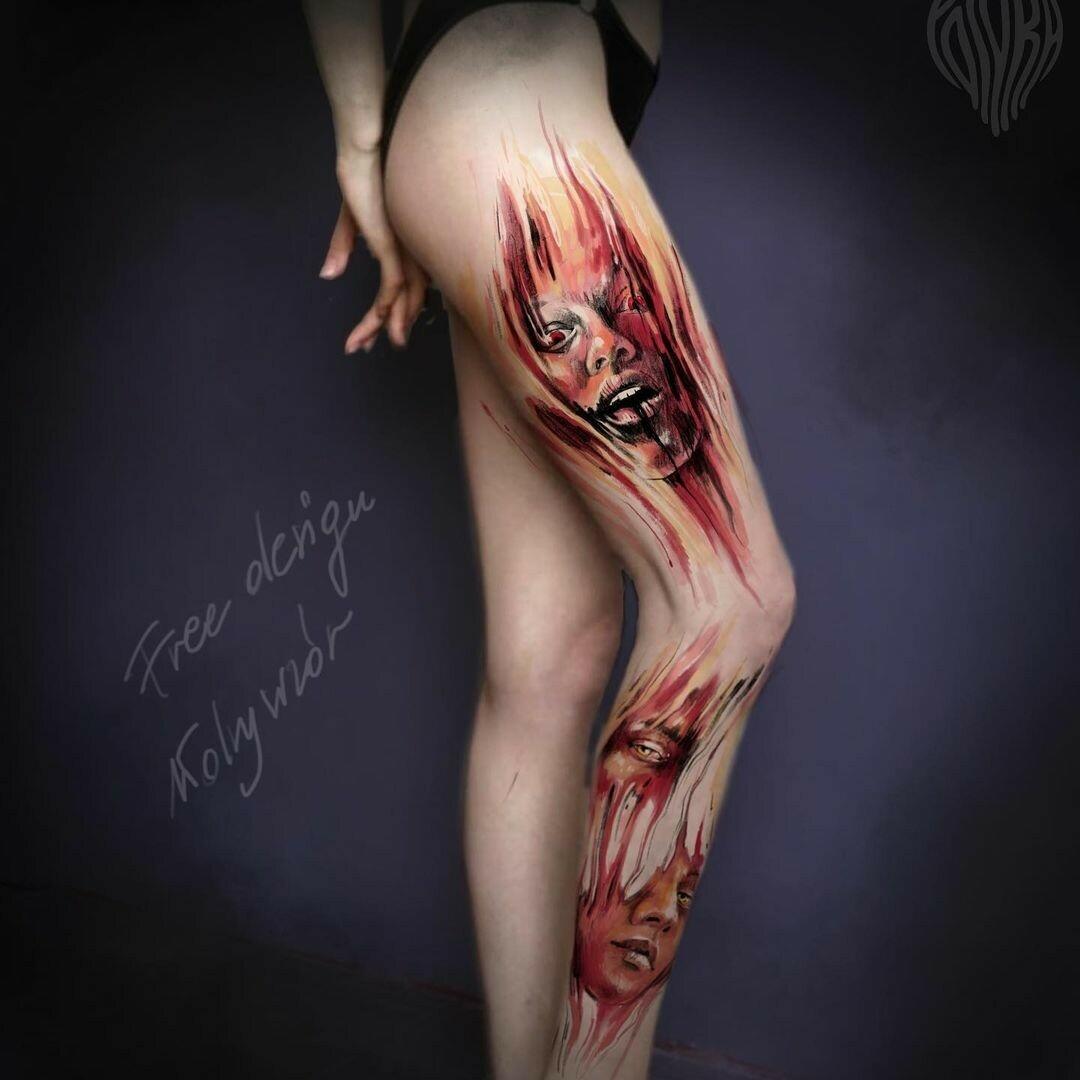 Inksearch tattoo Eryka
