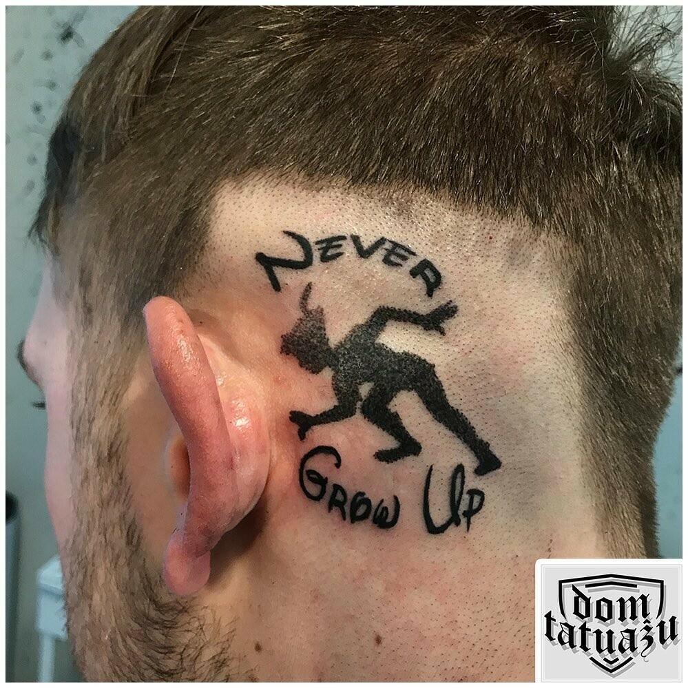 Inksearch tattoo Dom tatuażu
