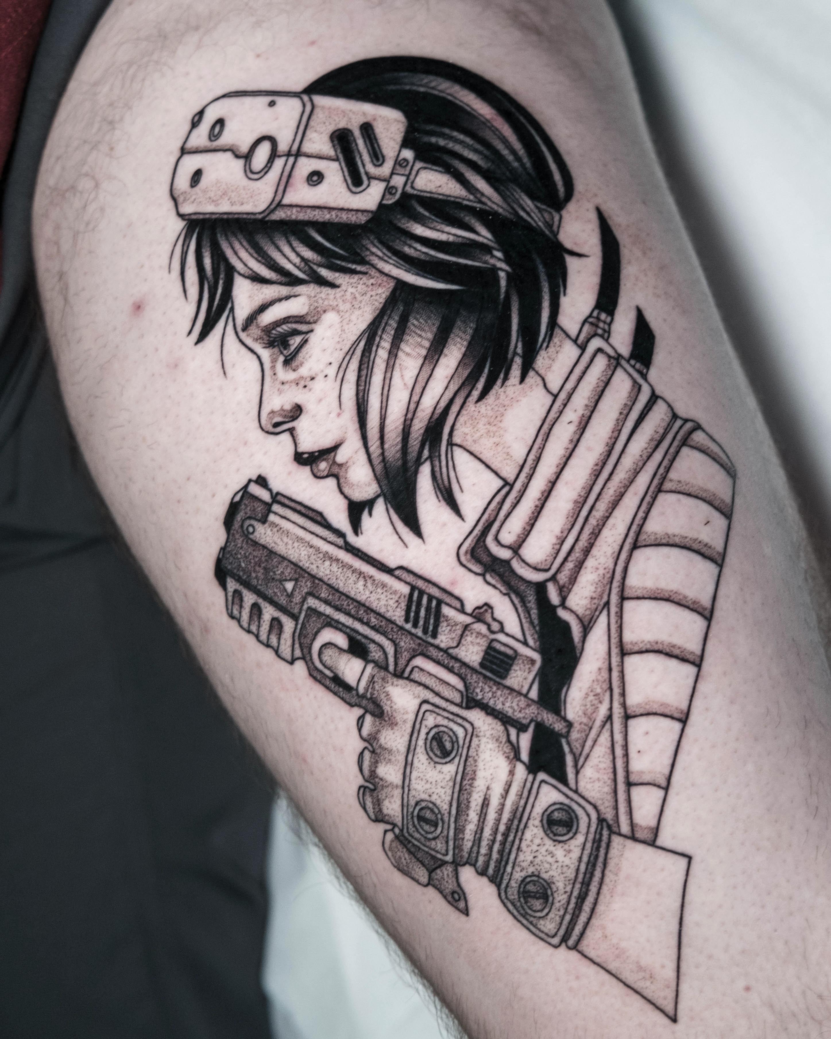 Inksearch tattoo Łukasz Chojecki