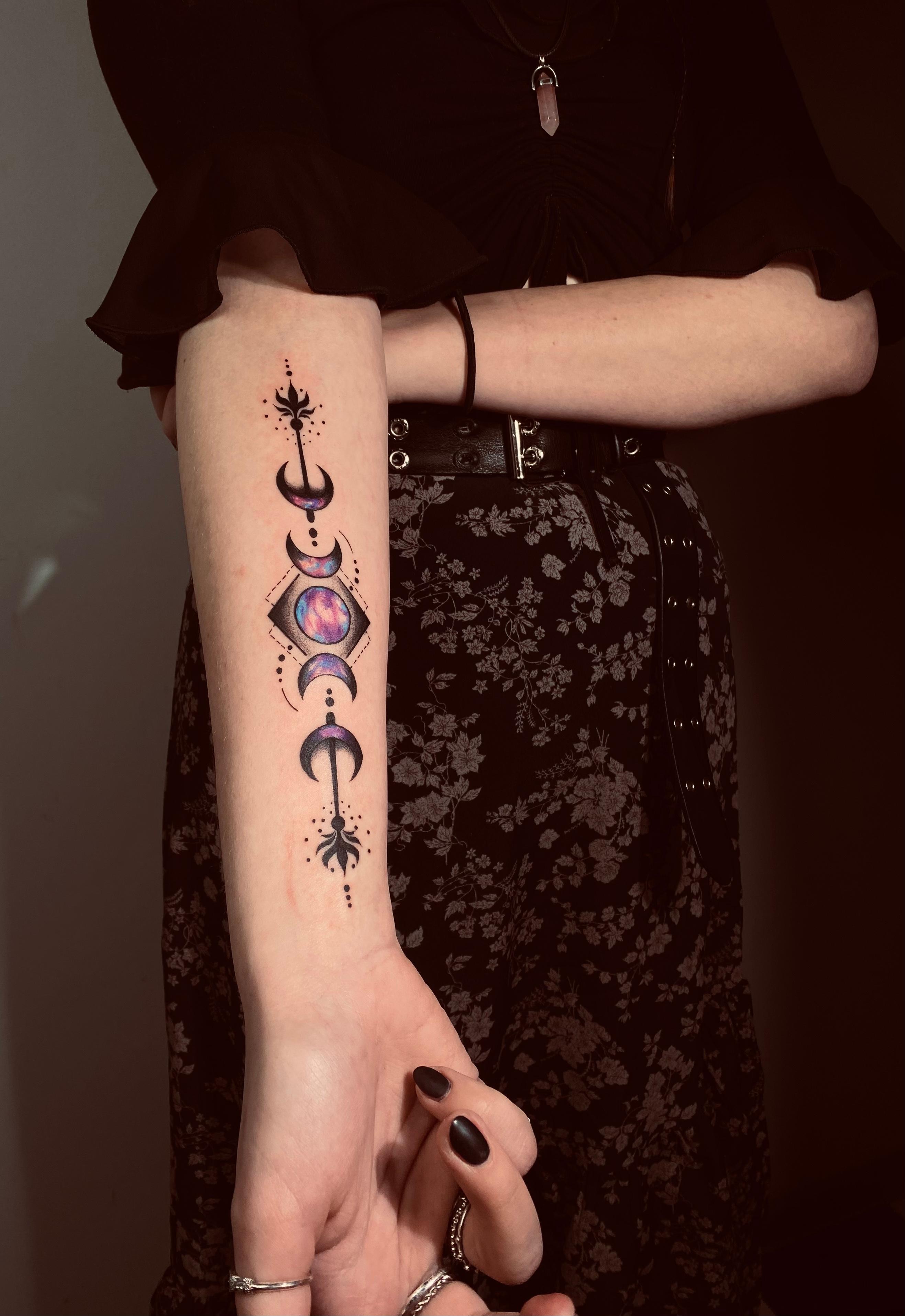 Inksearch tattoo Fira.tattoo