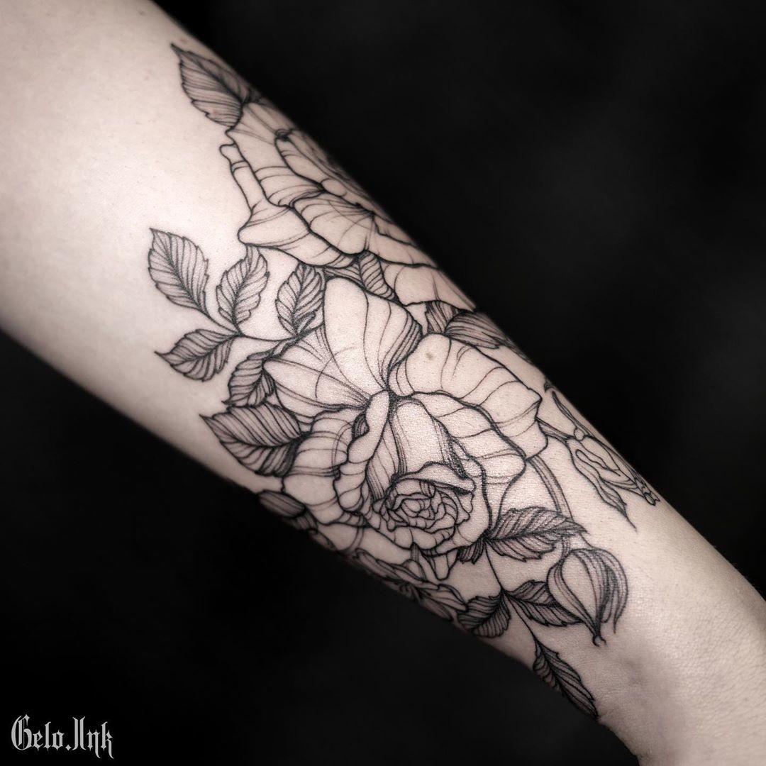 Inksearch tattoo Angelina