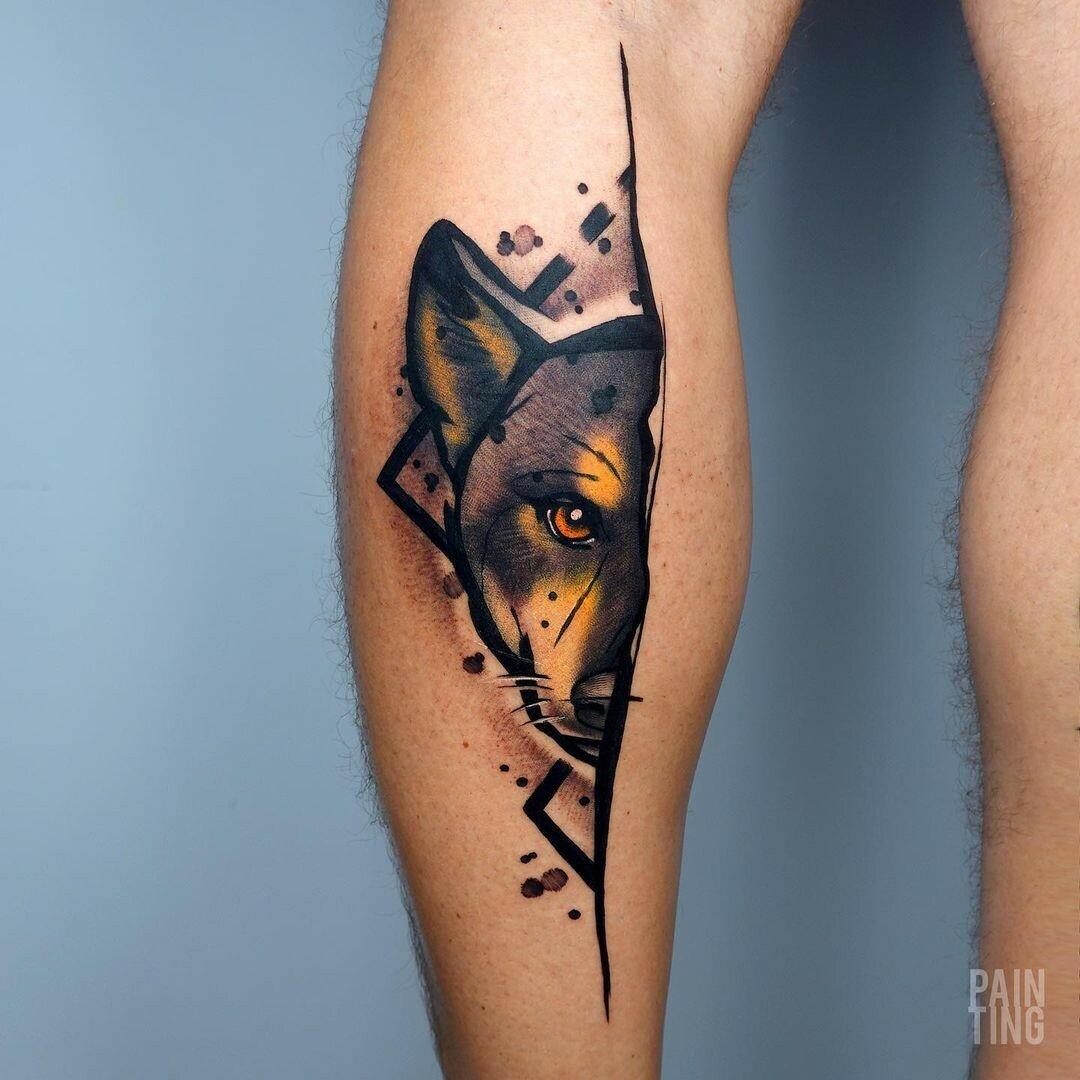 Inksearch tattoo Szymon Gdowicz