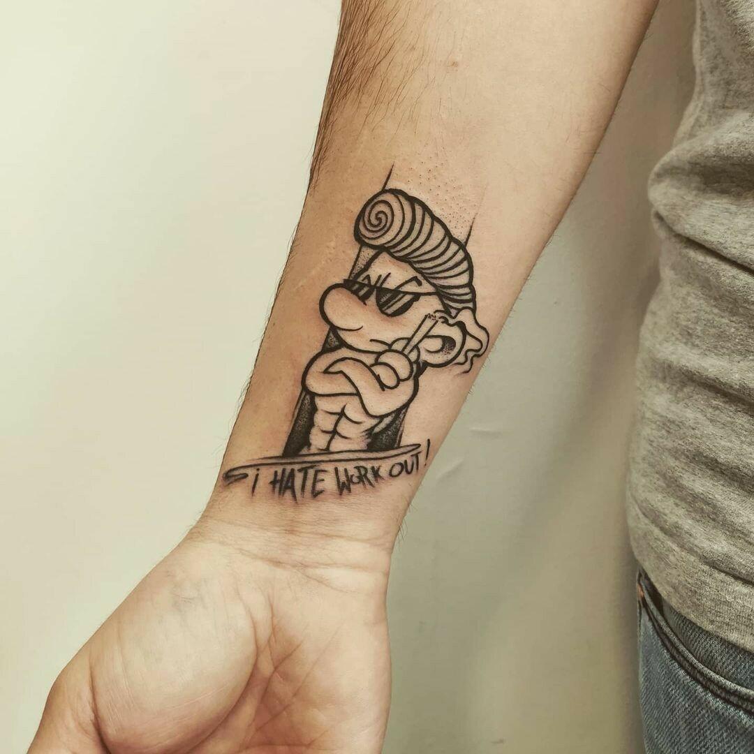 Inksearch tattoo grubakrechatattoo