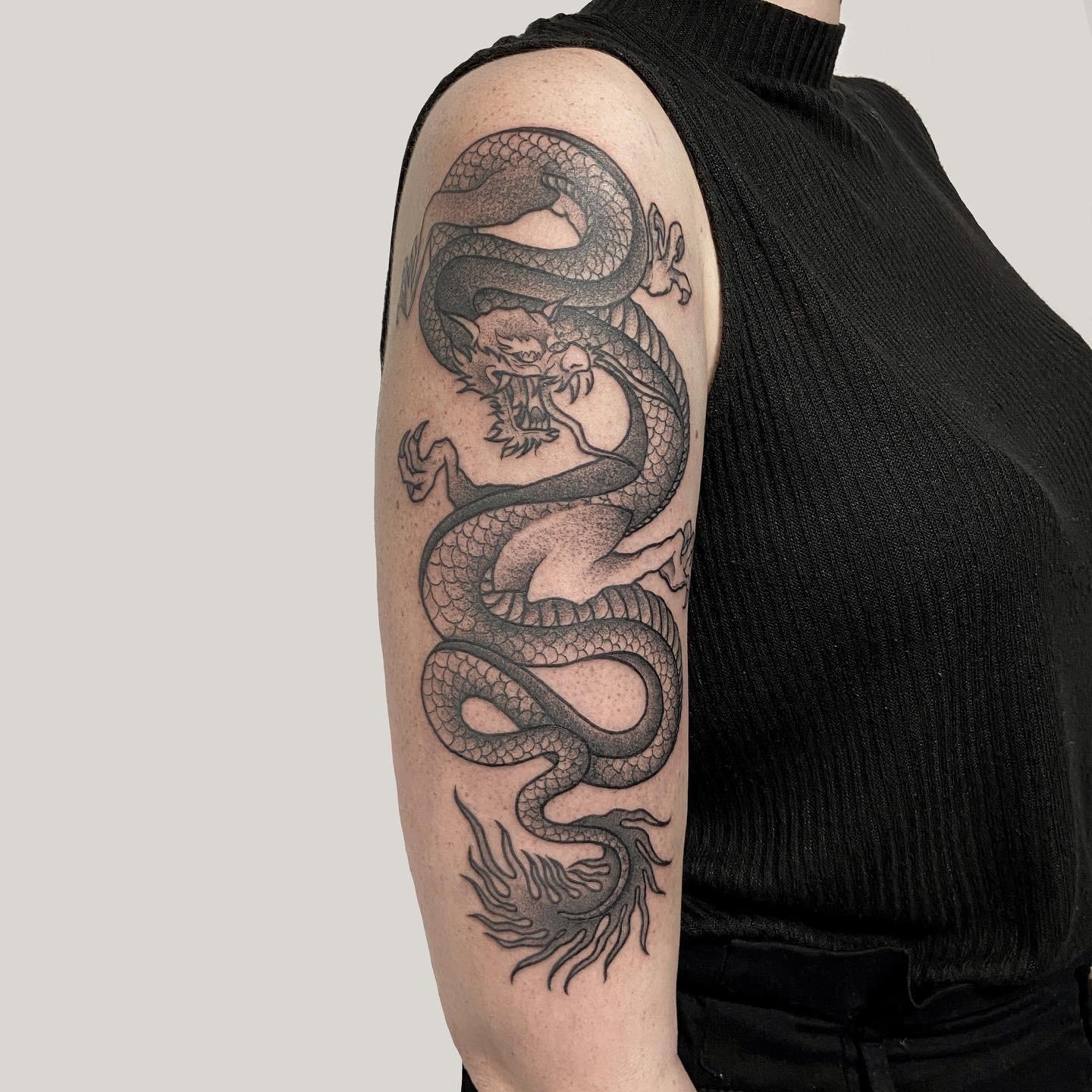 Inksearch tattoo Spirytusz - Sylwia Celińska