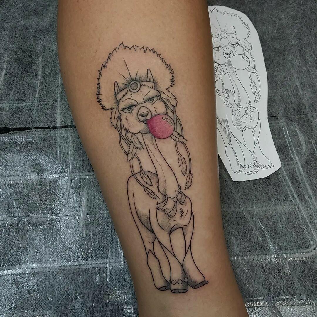 Inksearch tattoo Bizon tattoo