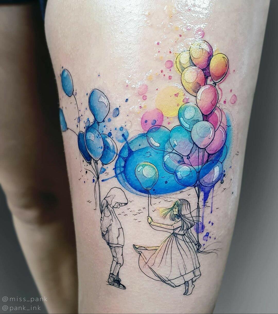 Inksearch tattoo missPANK