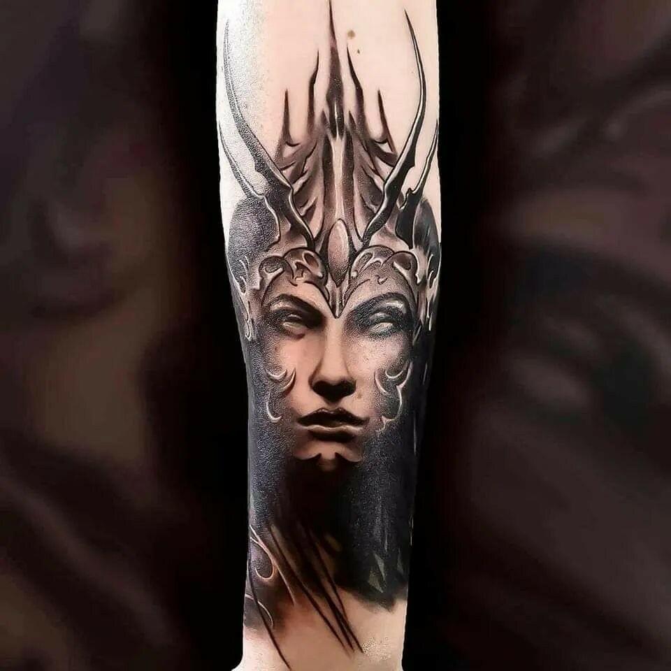 Inksearch tattoo Wojtek Gryc