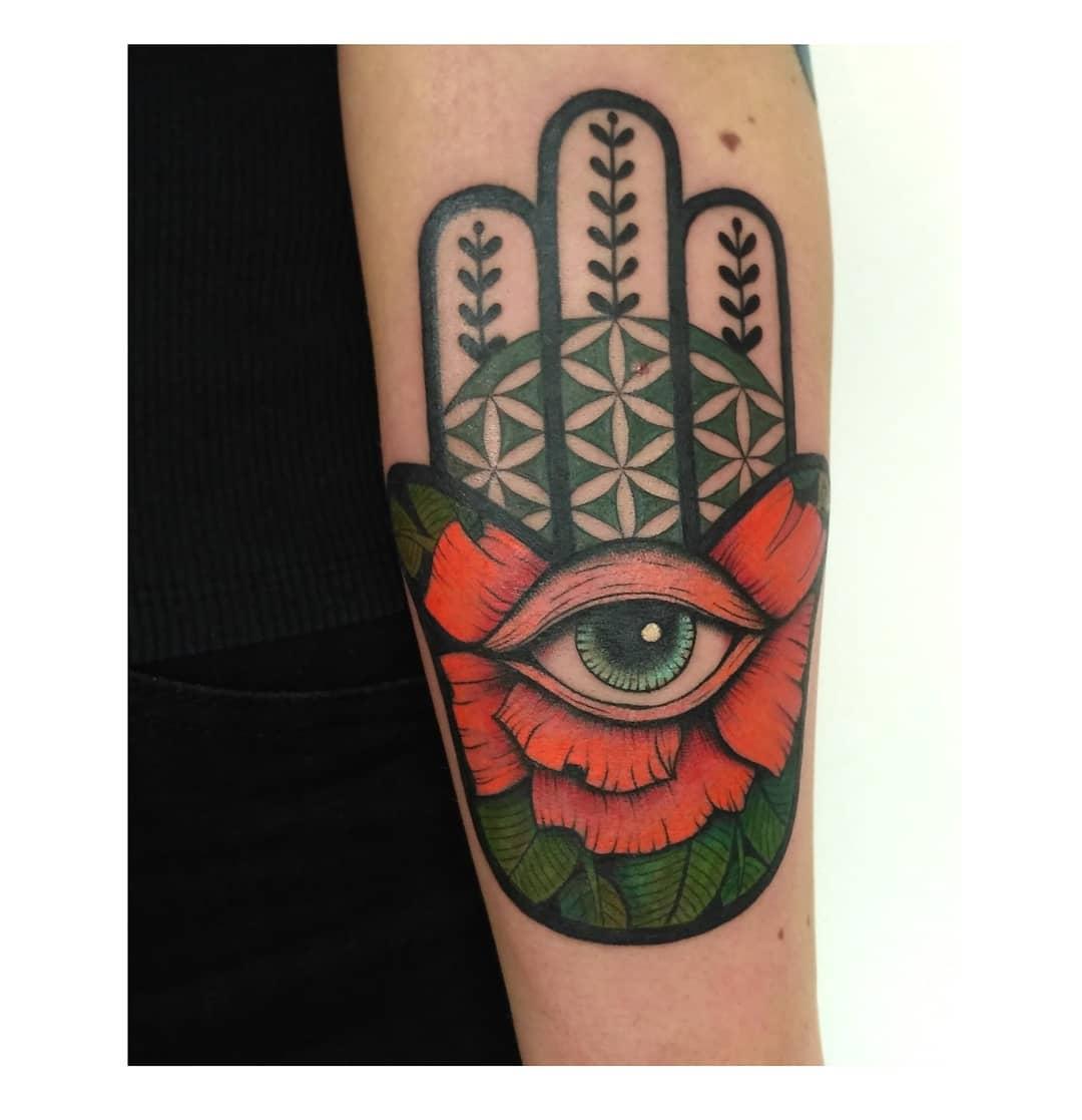 Inksearch tattoo Anna Szejdewik aka Coxie