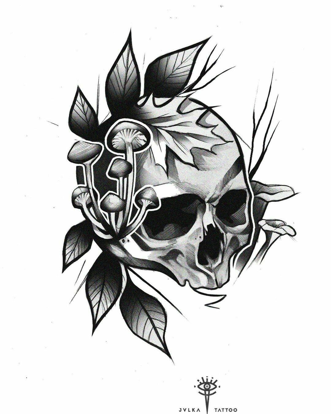 Inksearch tattoo Szron Poznań