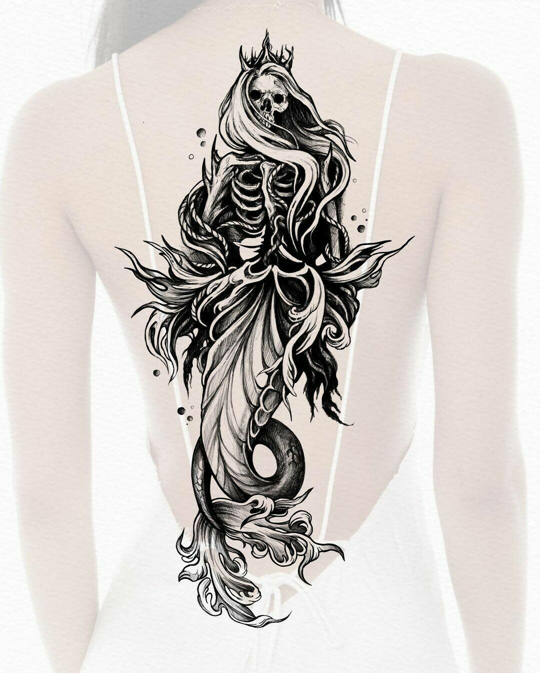 Inksearch tattoo Eterneco INK - Eliza Wiktorowicz