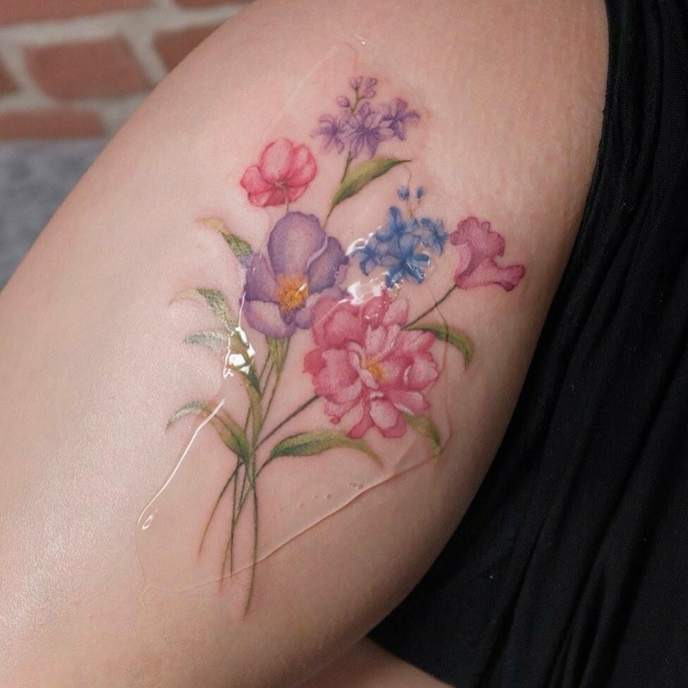 Inksearch tattoo GinaIm - Żenia Imranova