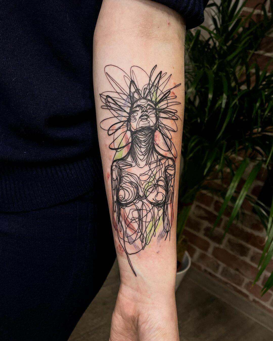 Inksearch tattoo GinaIm - Żenia Imranova