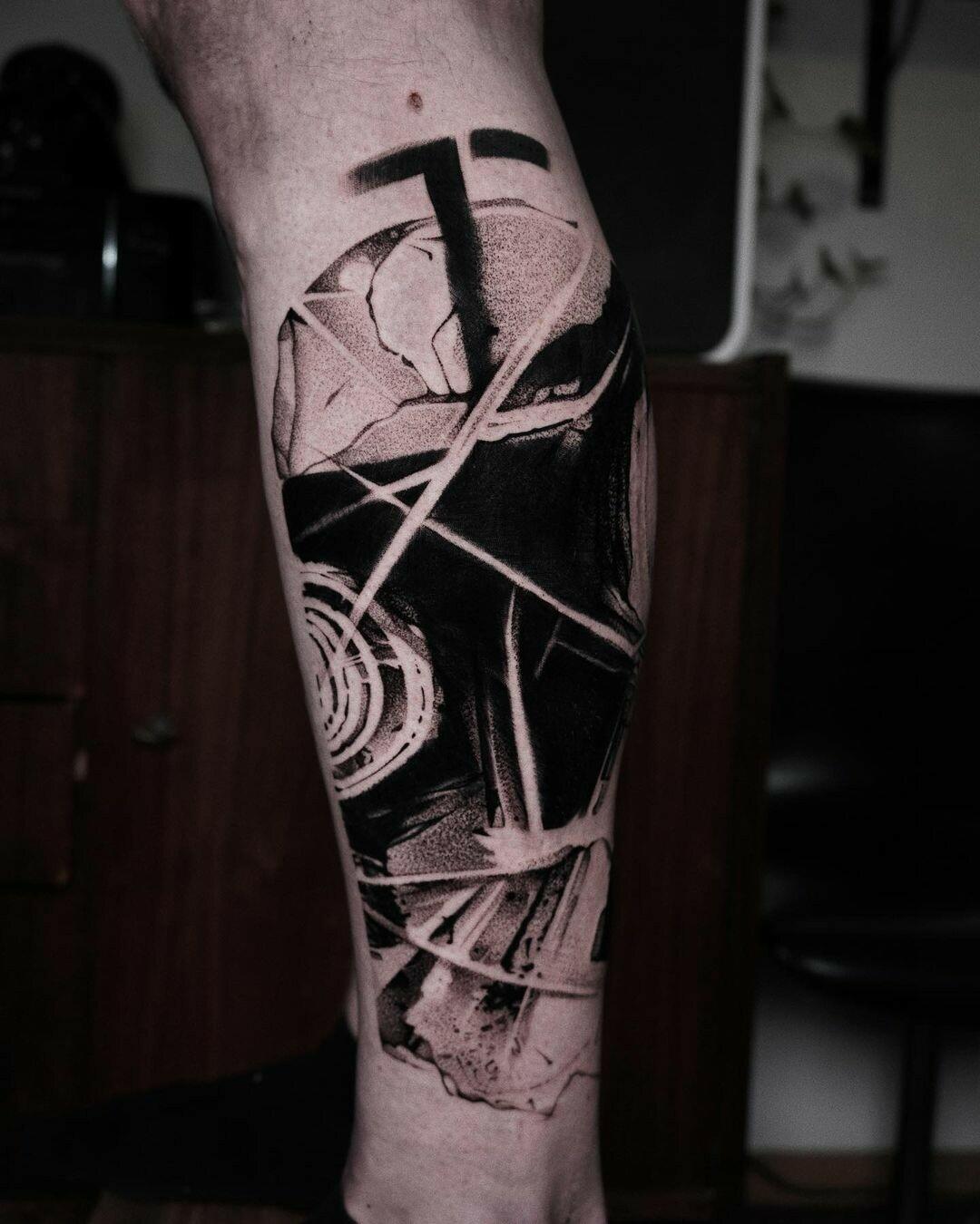 Inksearch tattoo Patryk Chybowski (Boski Tattoo)