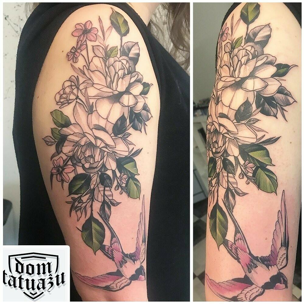 Inksearch tattoo Dom tatuażu