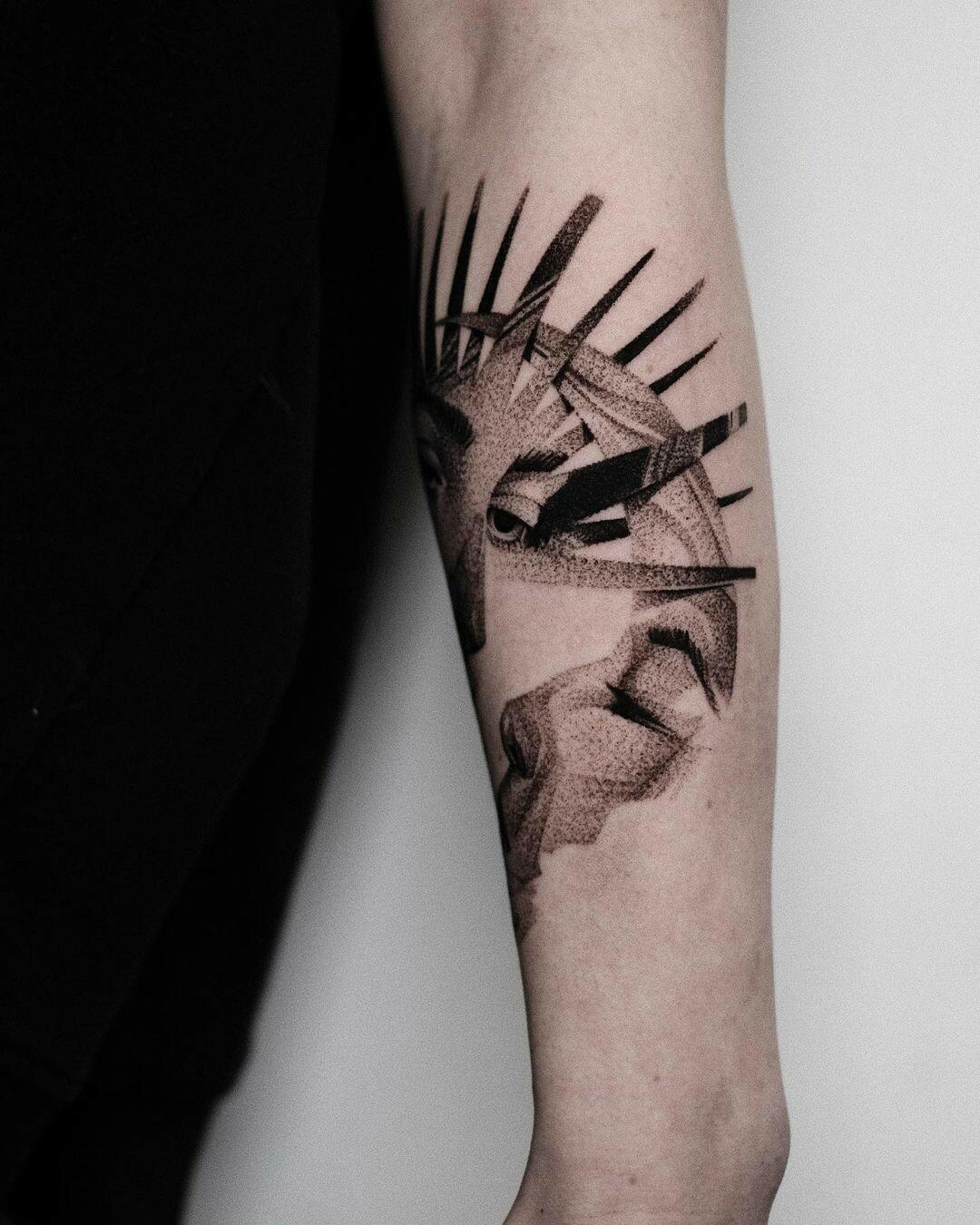 Inksearch tattoo Patryk Chybowski (Boski Tattoo)
