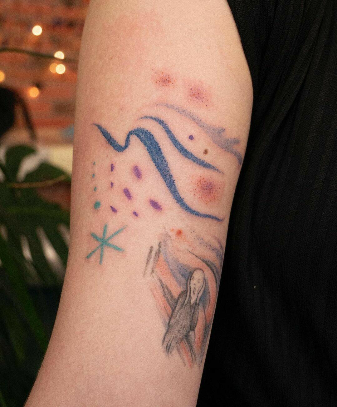Inksearch tattoo Ula Mierzwa