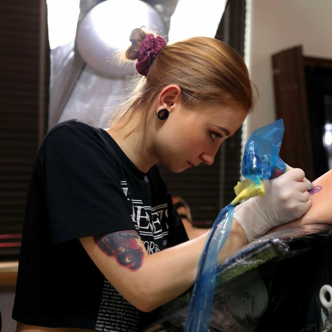 Inksearch tattoo Speak In Color