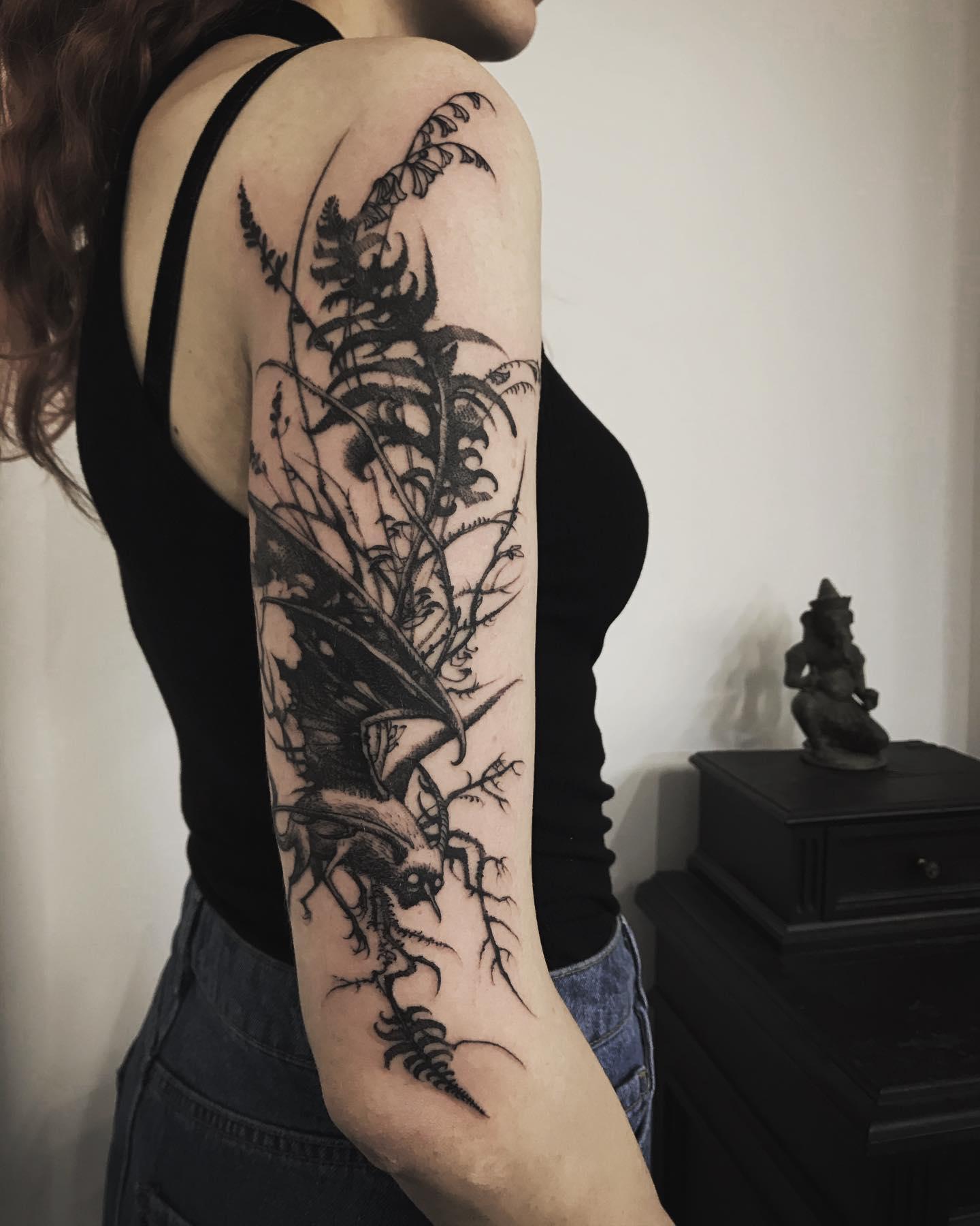 Inksearch tattoo Andrzej Lipa Lipczyński