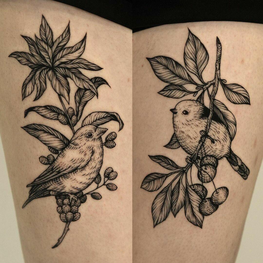 Inksearch tattoo Ola Krupnik