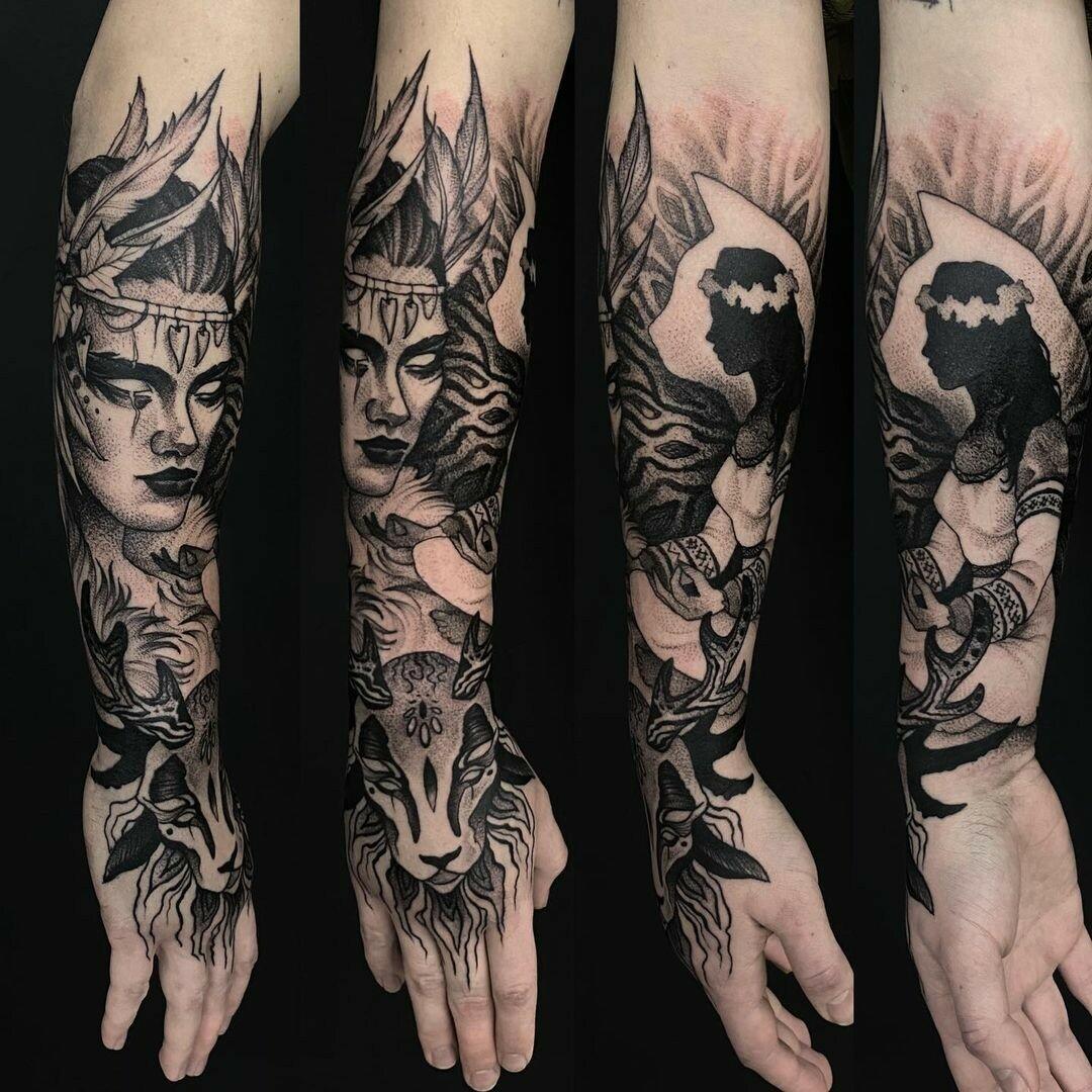 Inksearch tattoo Julita Gołębiewska
