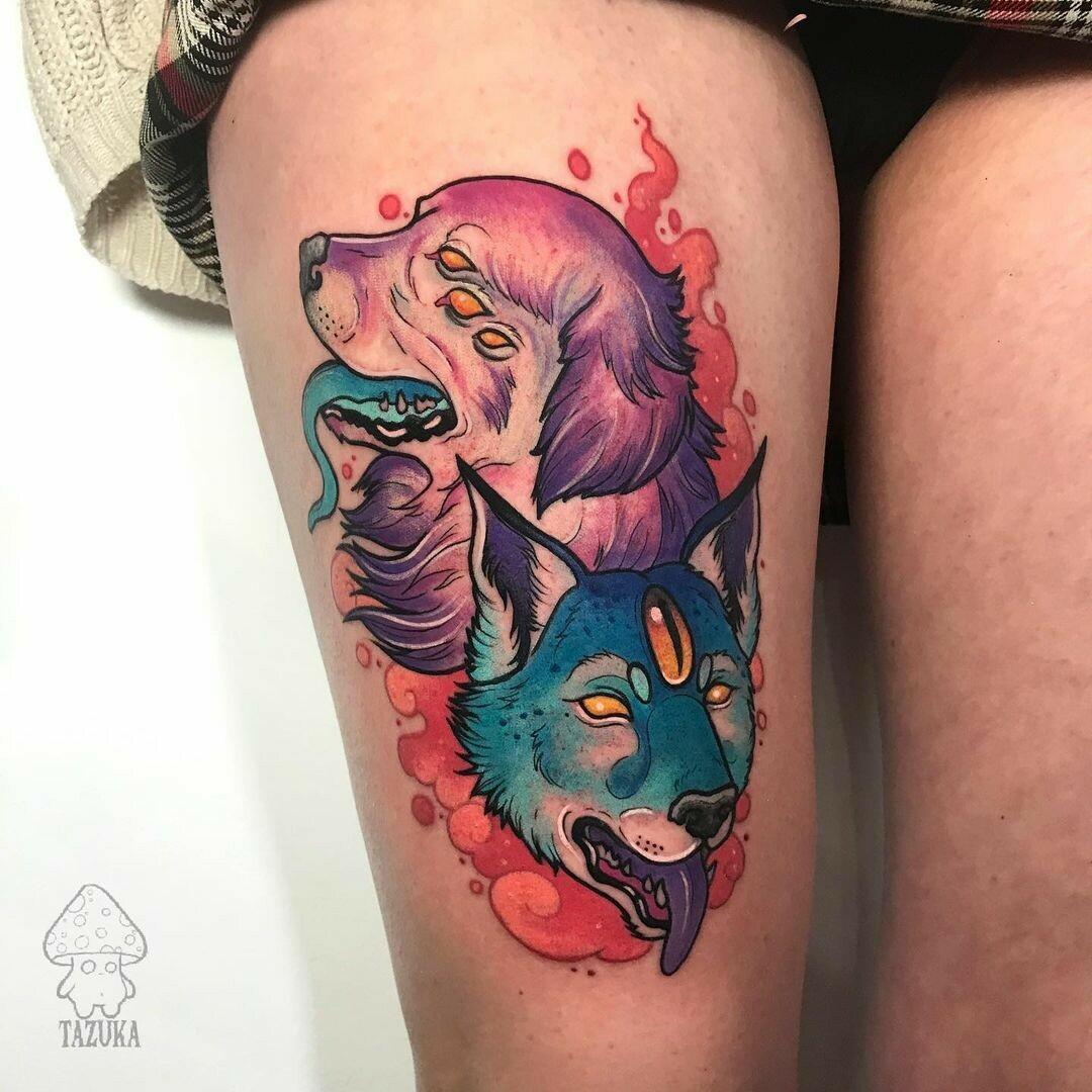 Inksearch tattoo Dirty Lust Tattoo Warszawa