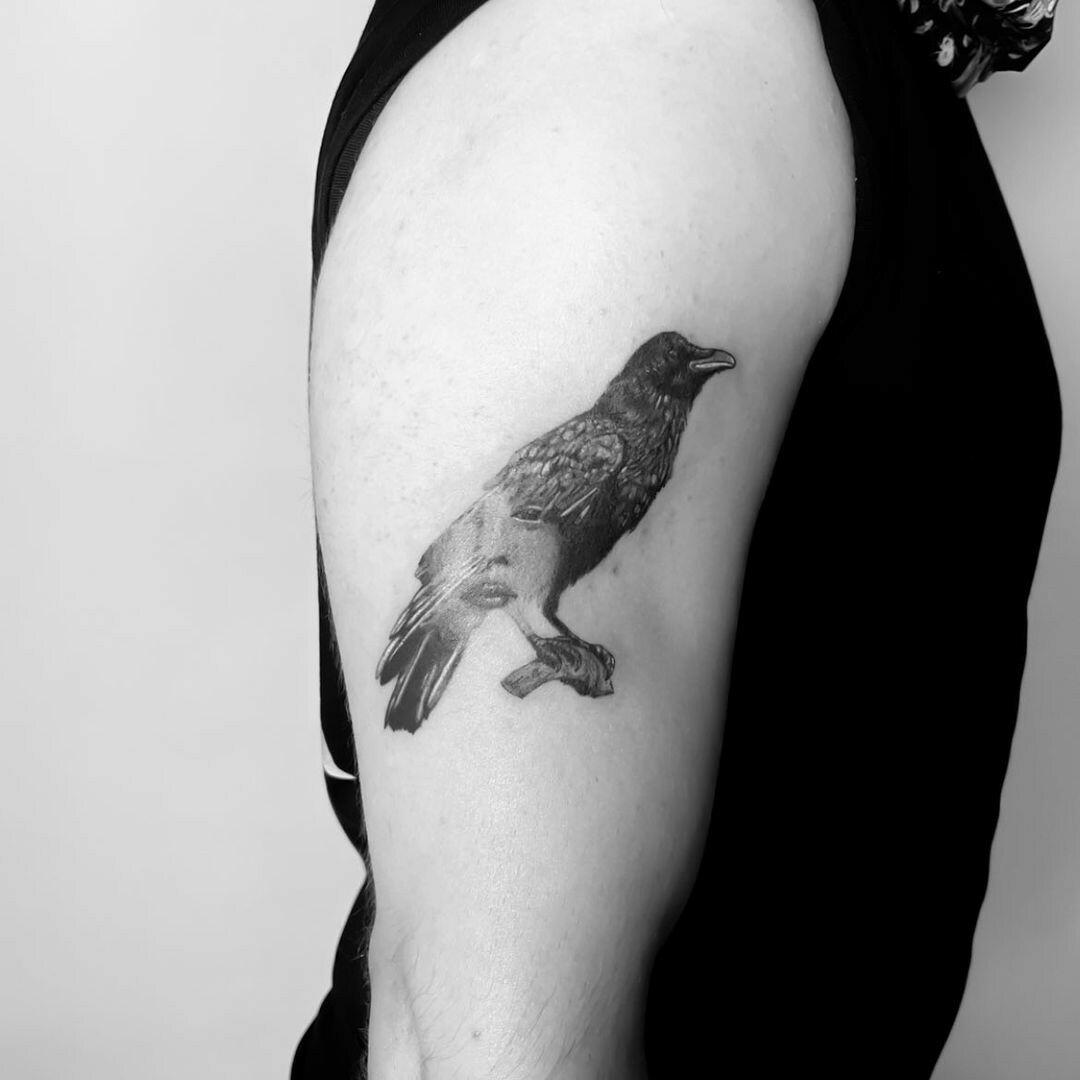 Inksearch tattoo Ally Alien