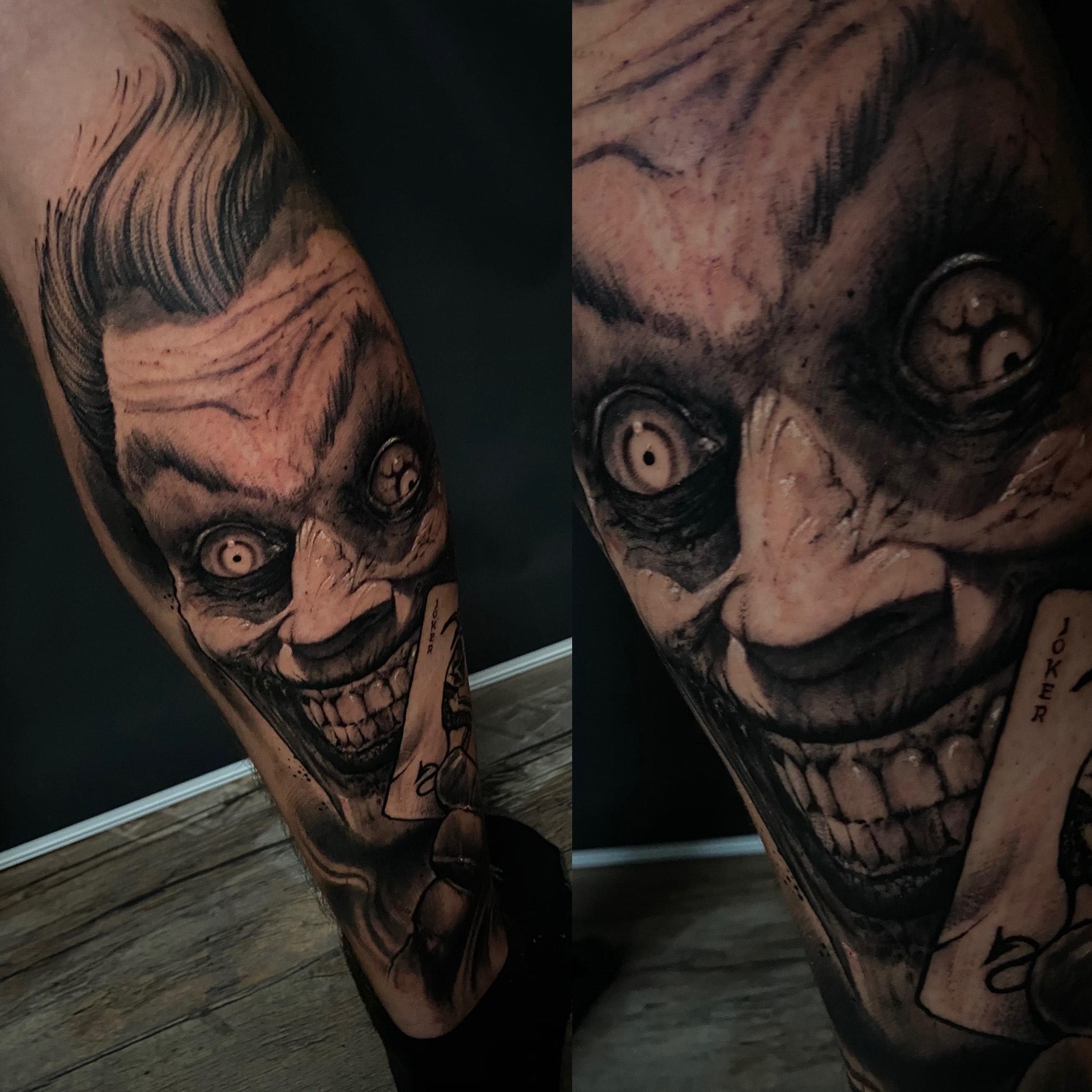 Inksearch tattoo Paweł Michniewski